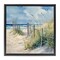 Stupell Industries Breezy Seaside Grasses Black Framed Floater Canvas Wall Art, design by LSR Design Studio
